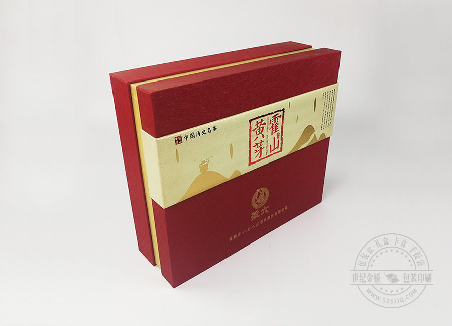 茶葉禮品包裝盒幾條設計法則
